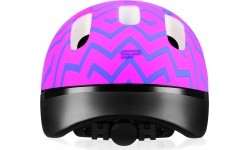 Kask rowerowy dla dzieci Spokey Strapy3, różowy, 44-48cm