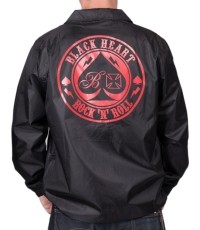 Kurtka męska Black Heart Ace Of Spades - Black