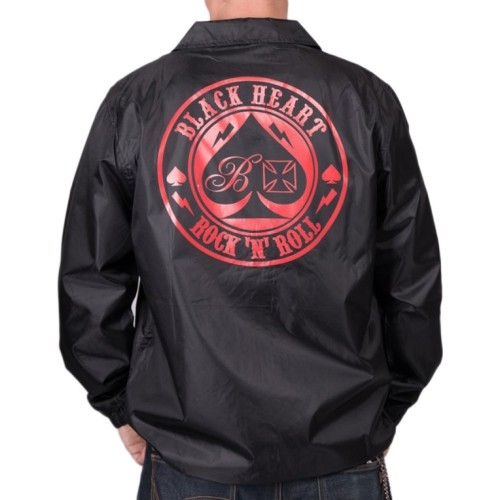 Kurtka męska Black Heart Ace Of Spades - Black