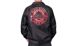 Kurtka męska Black Heart Ace Of Spades - Black