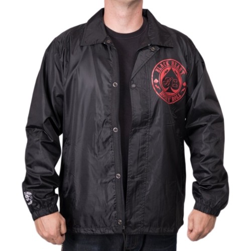 Kurtka męska Black Heart Ace Of Spades - Black