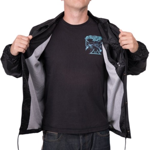 Kurtka męska Black Heart Ace Of Spades - Black