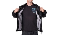 Kurtka męska Black Heart Ace Of Spades - Black