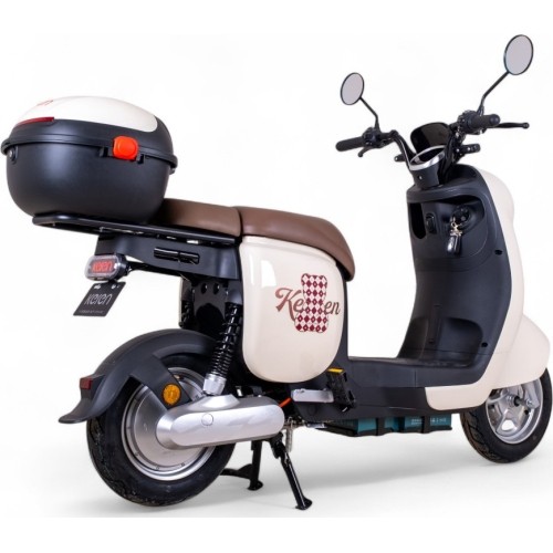 Hulajnoga elektryczna Keren Beike 10" - Brown-Pink