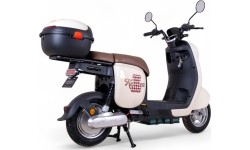 Hulajnoga elektryczna Keren Beike 10" - Brown-Pink