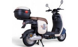 Hulajnoga elektryczna Keren Beike 10" - Brown-Pink