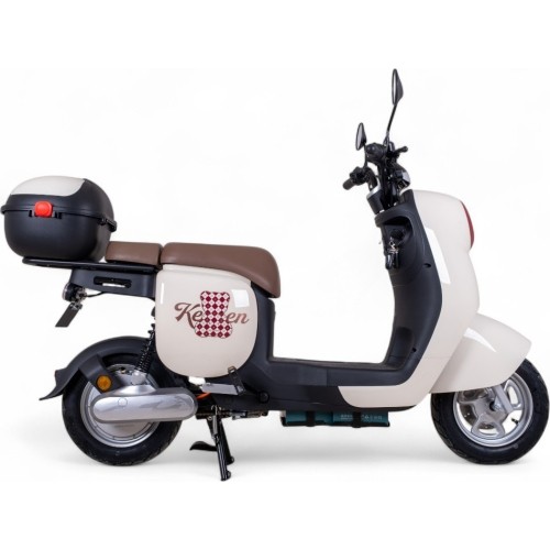 Hulajnoga elektryczna Keren Beike 10" - Brown-Pink