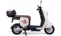 Hulajnoga elektryczna Keren Beike 10" - Brown-Pink