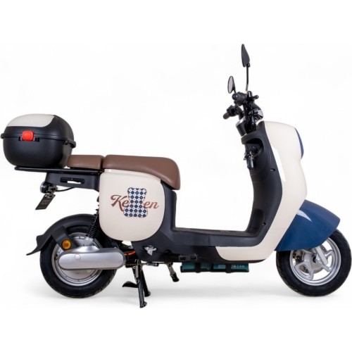 Hulajnoga elektryczna Keren Beike 10" - Brown-Pink