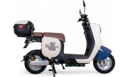 Hulajnoga elektryczna Keren Beike 10" - Brown-Pink