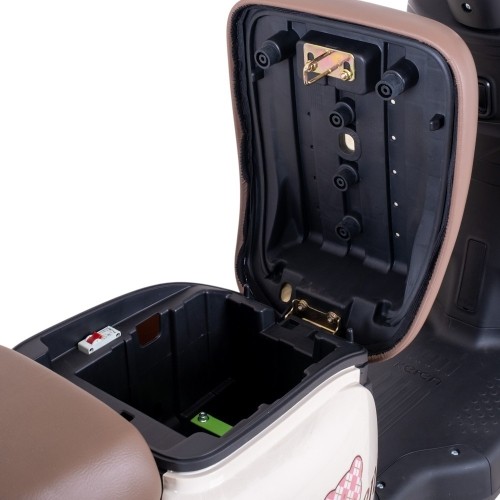 Hulajnoga elektryczna Keren Beike 10" - Brown-Pink