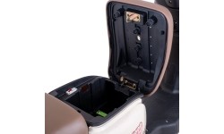 Hulajnoga elektryczna Keren Beike 10" - Brown-Pink