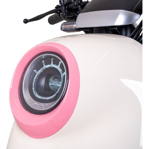 Hulajnoga elektryczna Keren Beike 10" - Brown-Pink