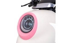 Hulajnoga elektryczna Keren Beike 10" - Brown-Pink