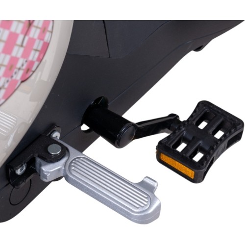 Hulajnoga elektryczna Keren Beike 10" - Brown-Pink