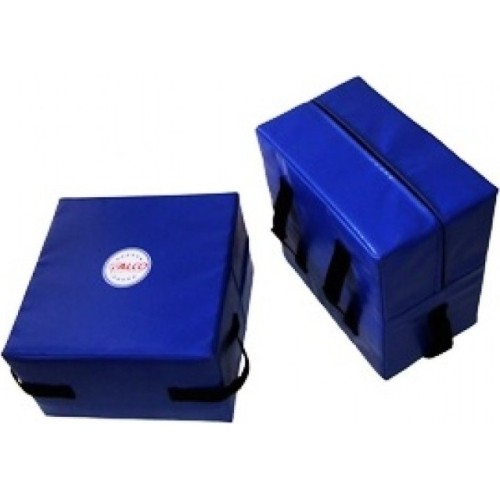 Makiwara Falco Shukokai M7 30x30x18cm (1pcs.) - Blue