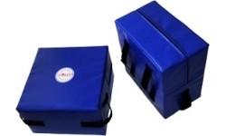 Makiwara Falco Shukokai M7 30x30x18cm (1pcs.) - Blue