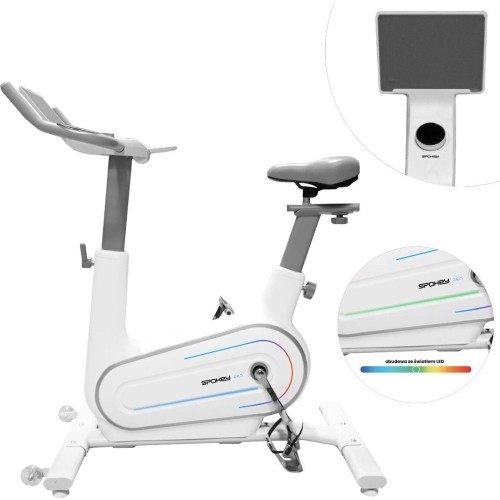 Rower treningowy elektromagnetyczny Spokey ZEN