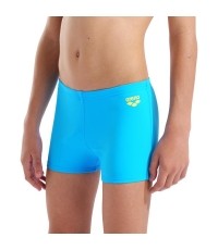 B Dynamo Jr Short R Turquoise-Yellow Star 10-11 - 802