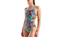 W Arena Iguanas Challenge Back Multicolor-Blue River 32 - 108