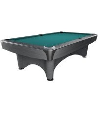 Stół bilardowy, Pool, Dynamic IV, 9 stóp, jasnoszary, Simonis 760 niebieskozielony
