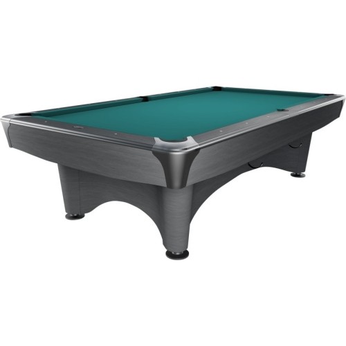 Stół bilardowy, Pool, Dynamic IV, 9 stóp, jasnoszary, Simonis 760 niebieskozielony