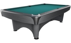 Stół bilardowy, Pool, Dynamic IV, 9 stóp, jasnoszary, Simonis 760 niebieskozielony