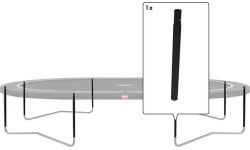 Grand Favorit - Middle Post 520 Black