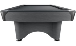 Stół bilardowy, Pool, Dynamic IV, 9 stóp, jasnoszary, Simonis 760 niebieskozielony