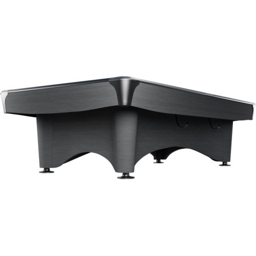 Stół bilardowy, Pool, Dynamic IV, 9 stóp, jasnoszary, Simonis 760 niebieskozielony