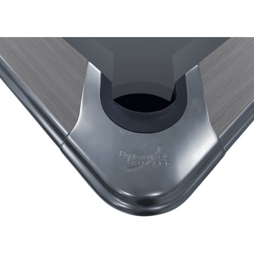 Stół bilardowy, Pool, Dynamic IV, 9 stóp, jasnoszary, Simonis 760 niebieskozielony