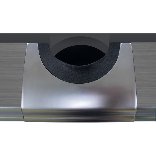 Stół bilardowy, Pool, Dynamic IV, 9 stóp, jasnoszary, Simonis 760 niebieskozielony