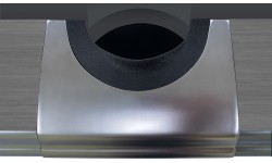 Stół bilardowy, Pool, Dynamic IV, 9 stóp, jasnoszary, Simonis 760 niebieskozielony