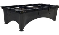 Stół bilardowy, Pool, Dynamic IV, 9 stóp, jasnoszary, Simonis 760 niebieskozielony