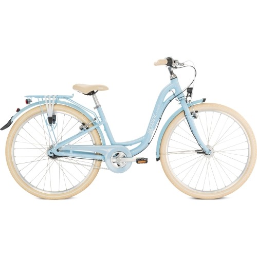 Rower PUKY Skyride 26-7 Classic Alu retro blue
