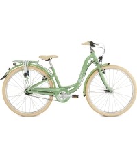 Rower PUKY Skyride 26-7 Classic Alu retro green