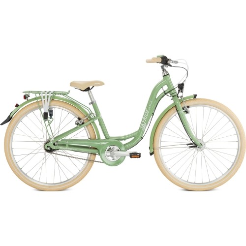 Rower PUKY Skyride 26-7 Classic Alu retro green