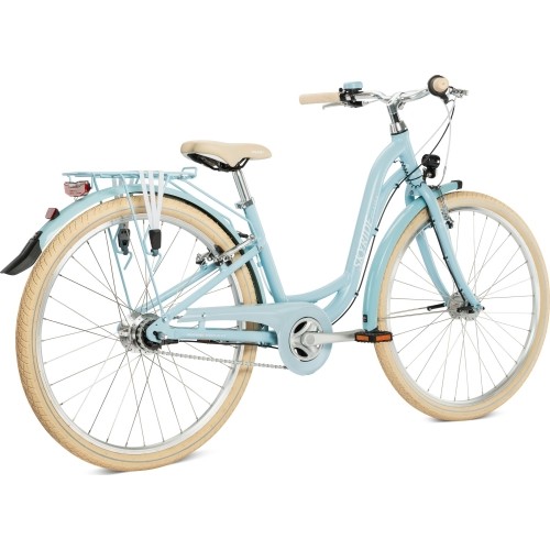 Dviratis PUKY Skyride 26-7 Classic Alu retro niebieski
