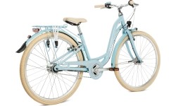 Dviratis PUKY Skyride 26-7 Classic Alu retro niebieski