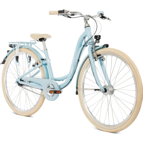 Dviratis PUKY Skyride 26-7 Classic Alu retro niebieski