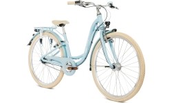 Dviratis PUKY Skyride 26-7 Classic Alu retro niebieski