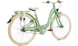 Rower PUKY Skyride 26-7 Classic Alu retro green