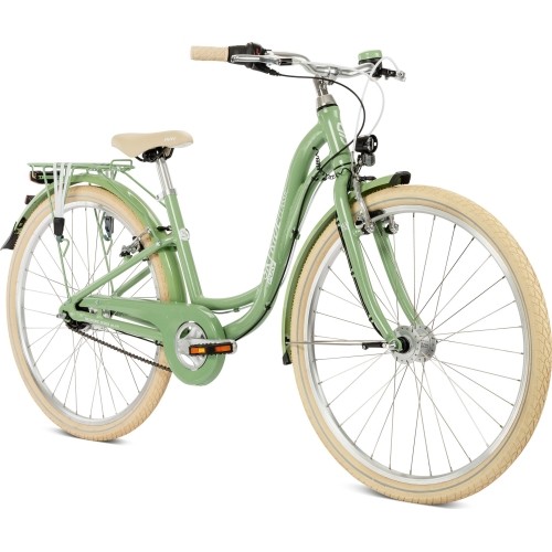Dviratis PUKY Skyride 26-7 Classic Alu retro zielony