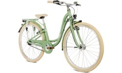 Dviratis PUKY Skyride 26-7 Classic Alu retro zielony