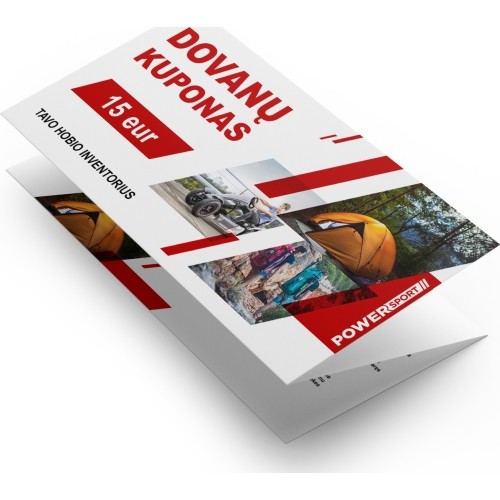 Karta podarunkowa 15 EUR