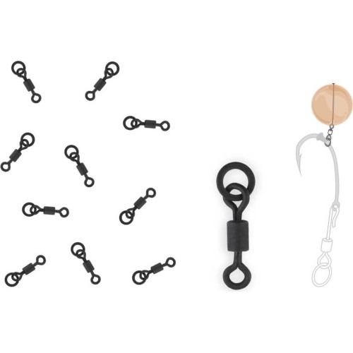 ZFISH Micro Ring Swivel