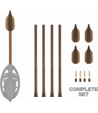 ZFISH Feeder Casting Tube 4szt