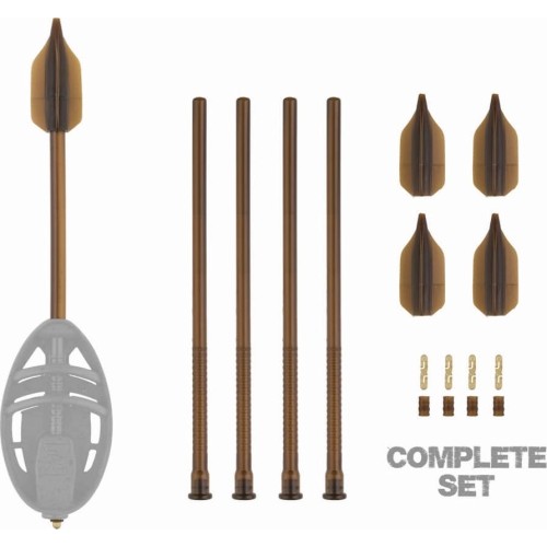 ZFISH Feeder Casting Tube 4szt