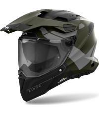 Kask motocyklowy Airoh Commander 2 Reveal Matte Military Green