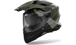 Kask motocyklowy Airoh Commander 2 Reveal Matte Military Green